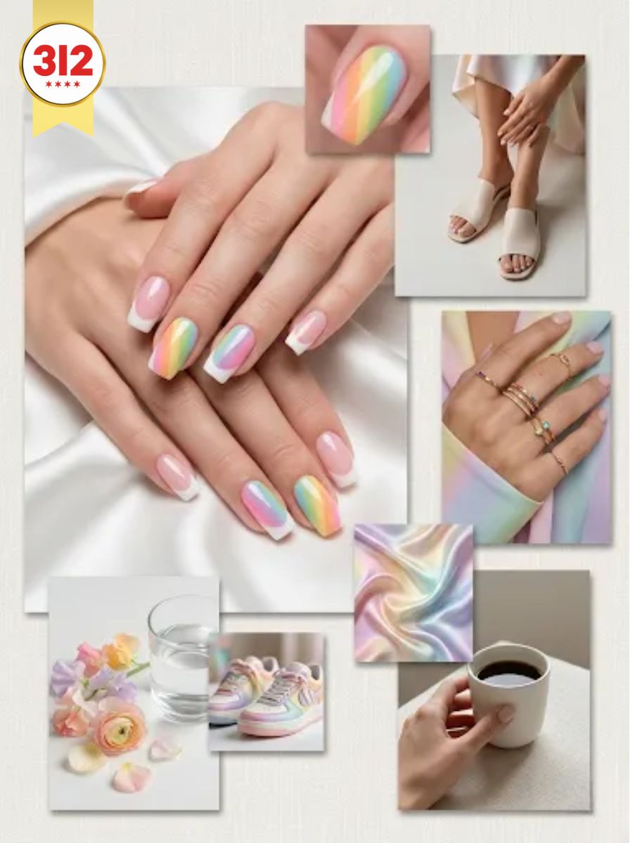 312 Nails & Spa Wheeling Location